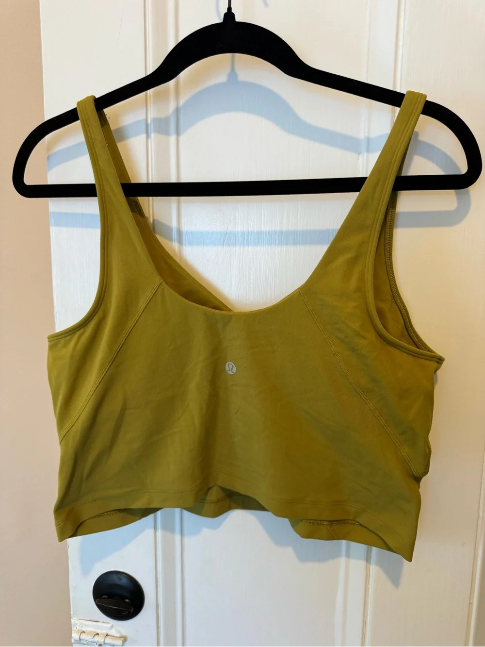 Lululemon Align Bra Tank in Chartreuse Size 14